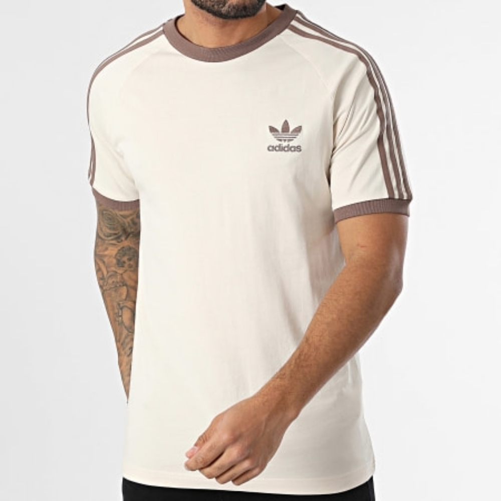 adidas ORIGINALS Adicolor Classics 3-Stripes Tee Wonder White JN7020